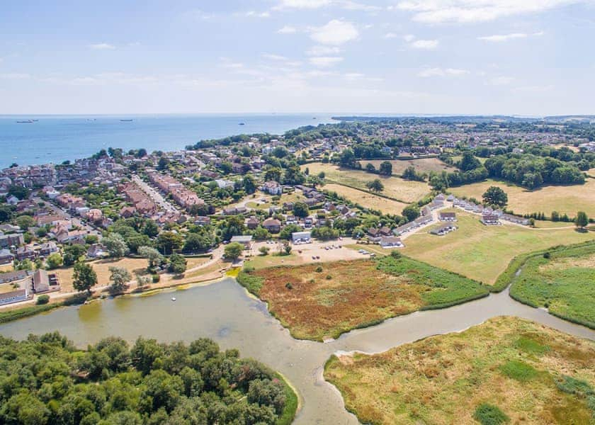 Salterns Village, Seaview