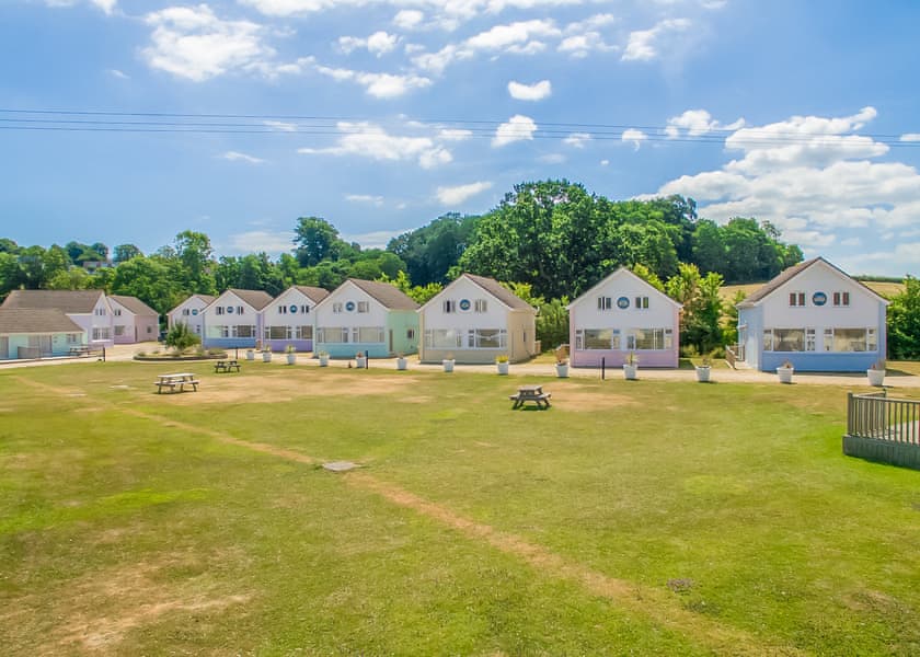 Salterns Village, Seaview