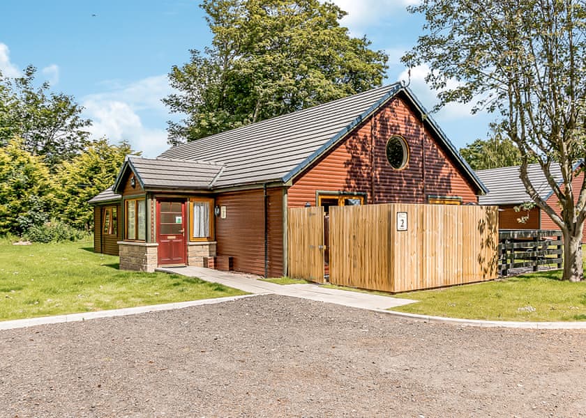 Montgomerie Executive Lodge - St Andrews Forest Lodges, Kincaple, St Andrews