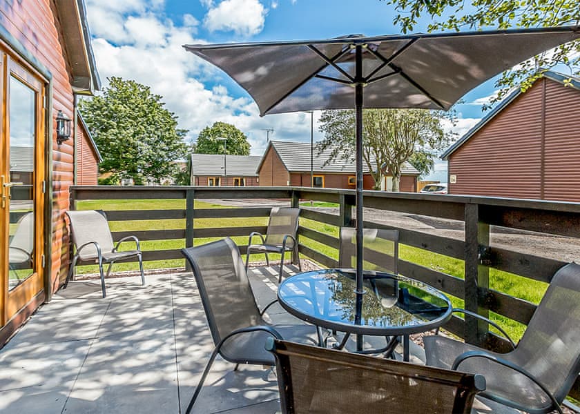 Montgomerie Executive Lodge - St Andrews Forest Lodges, Kincaple, St Andrews