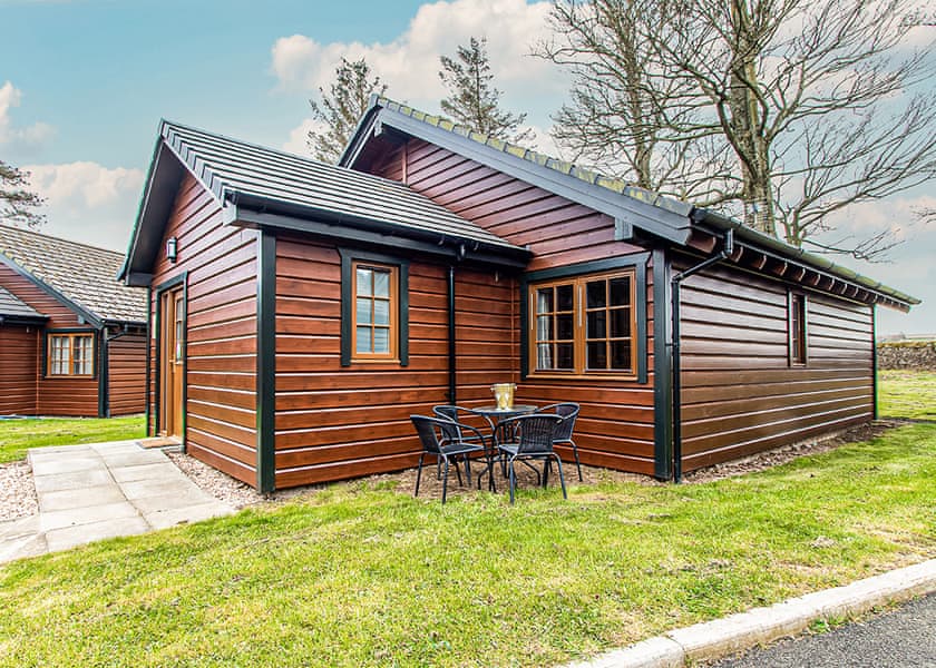 Lawrie Plus - St Andrews Forest Lodges, Kincaple, St Andrews