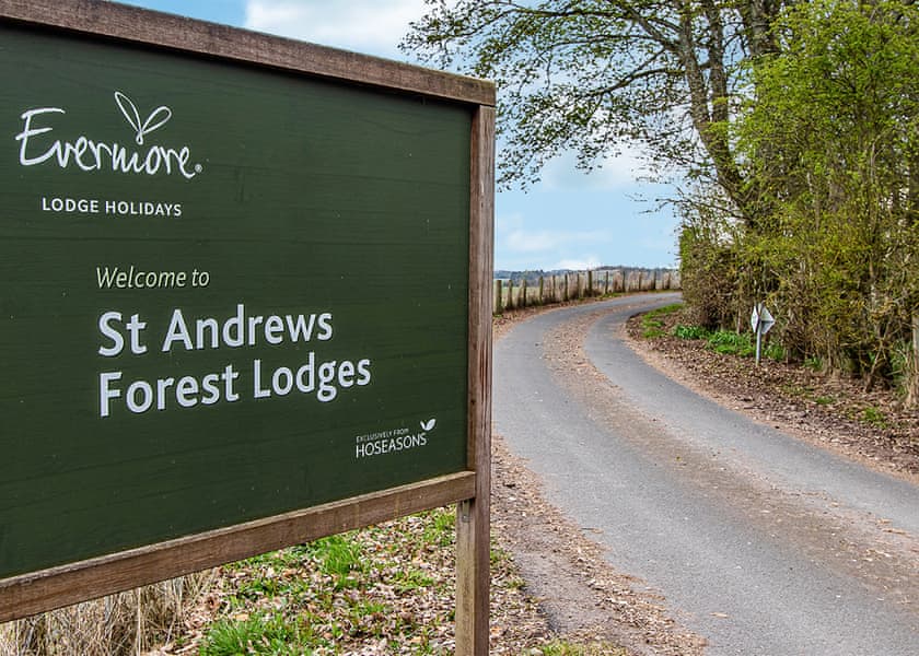 Lawrie Plus - St Andrews Forest Lodges, Kincaple, St Andrews