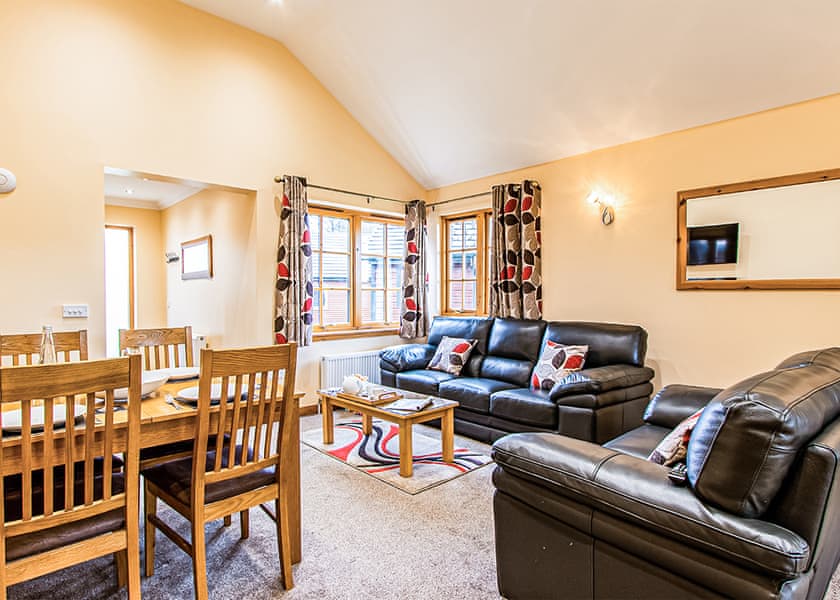 Lawrie Plus - St Andrews Forest Lodges, Kincaple, St Andrews