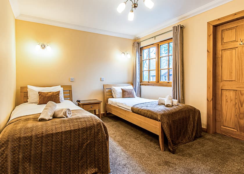 Lawrie Plus - St Andrews Forest Lodges, Kincaple, St Andrews