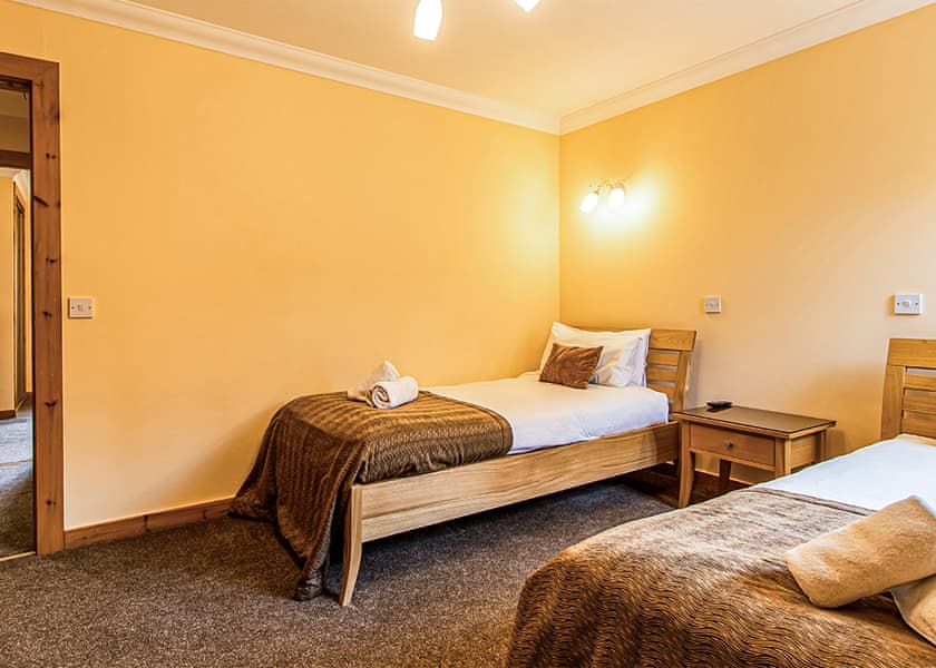 Lawrie Plus - St Andrews Forest Lodges, Kincaple, St Andrews