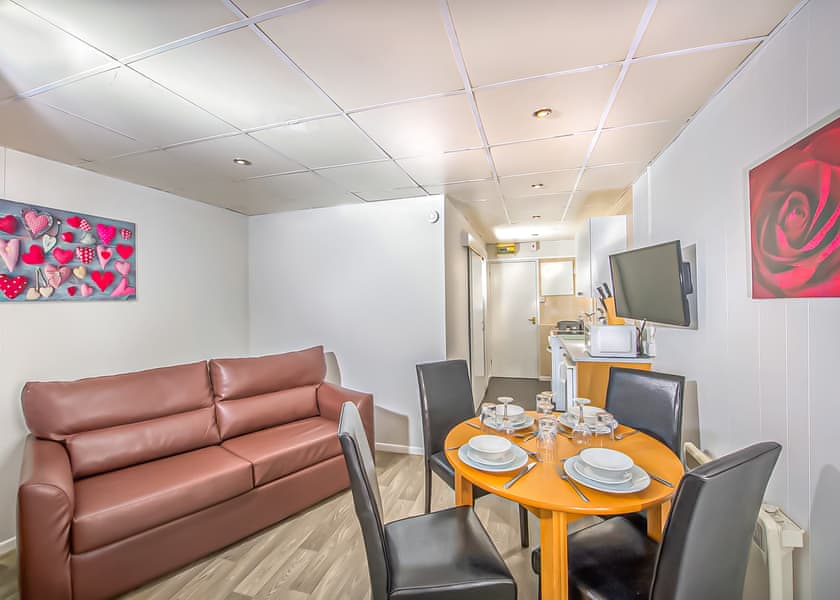 2 Bed Value Chalet (Pet) - Sandy Glade Holiday Park, Burnham-on-Sea