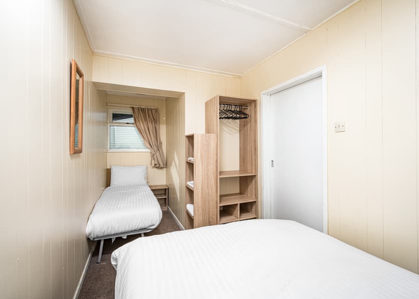 1 Bed Value Chalet (Pet) - Sandy Glade Holiday Park, Burnham-on-Sea