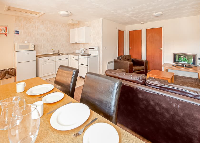 Typical SG 2 Bed Bronze Chalet (Pet) | Sandy Glade Holiday Park, Burnham-on-Sea