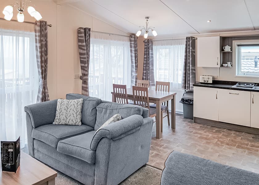 2 Bed Platinum Lodge - Sandy Glade Holiday Park, Burnham-on-Sea