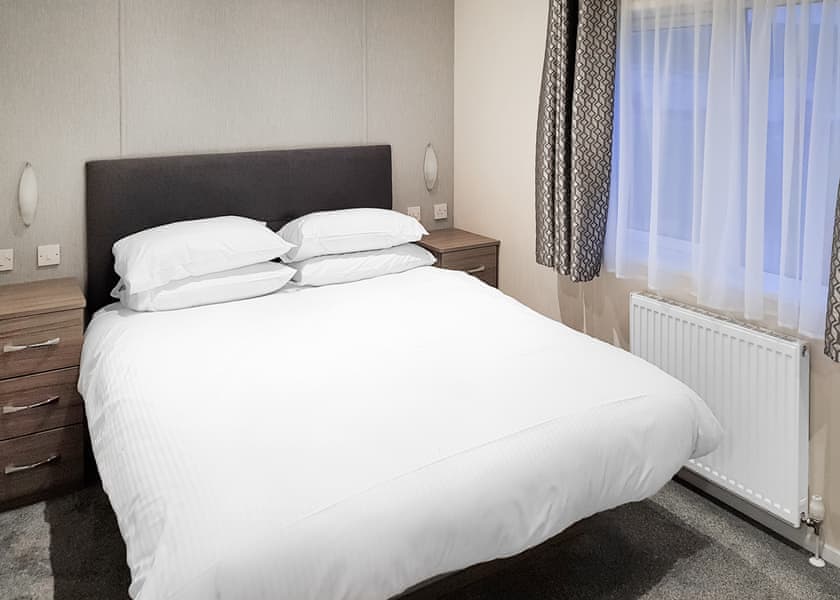 2 Bed Platinum Lodge - Sandy Glade Holiday Park, Burnham-on-Sea