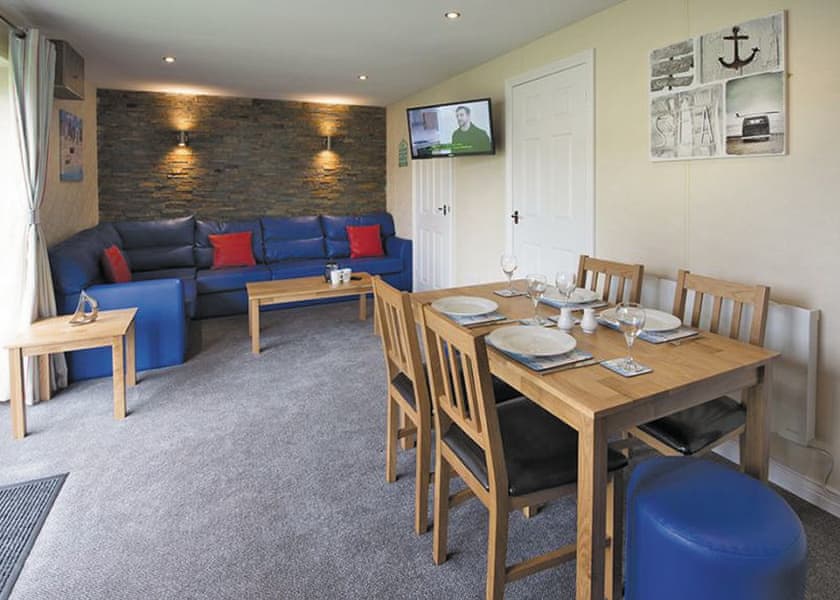 Typical SG 3 Bed Gold Chalet (Pet) | Sandy Glade Holiday Park, Burnham-on-Sea