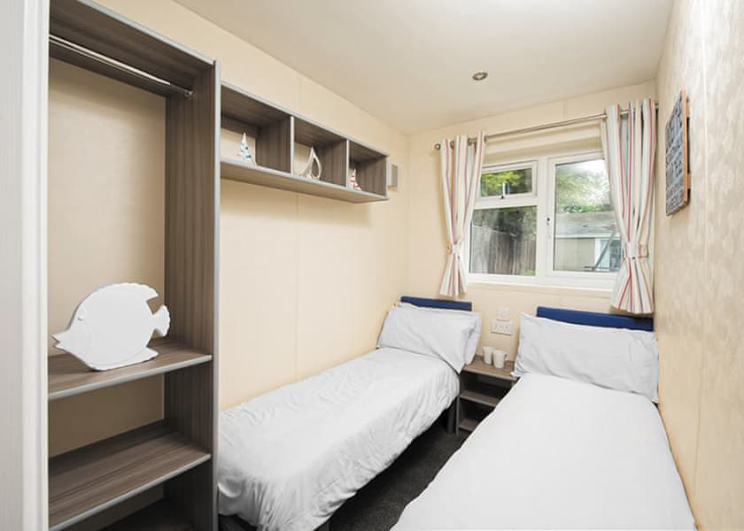 Typical SG 3 Bed Gold Chalet (Pet) | Sandy Glade Holiday Park, Burnham-on-Sea