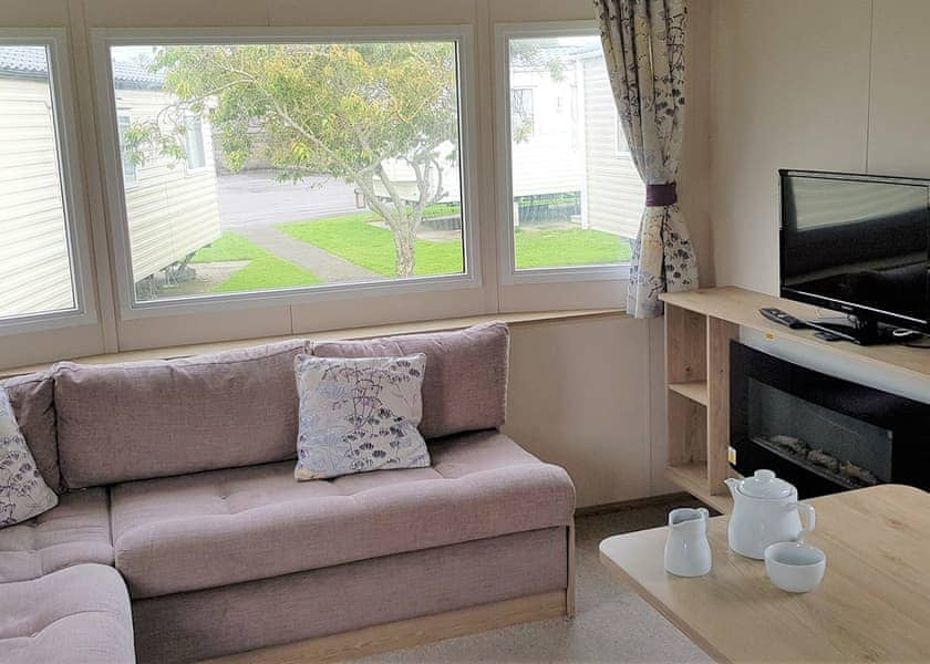 2 Bed Gold Compact Caravan in Burnham-on-Sea | Hoseasons