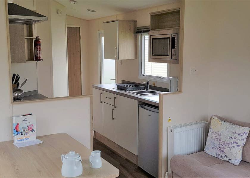 2 Bed Gold Compact Caravan in Burnham-on-Sea | Hoseasons