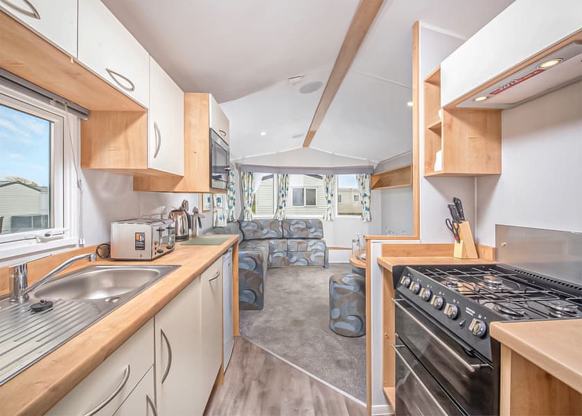 2 Bed Gold Compact Caravan Pet - Sandy Glade Holiday Park, Burnham-on-Sea