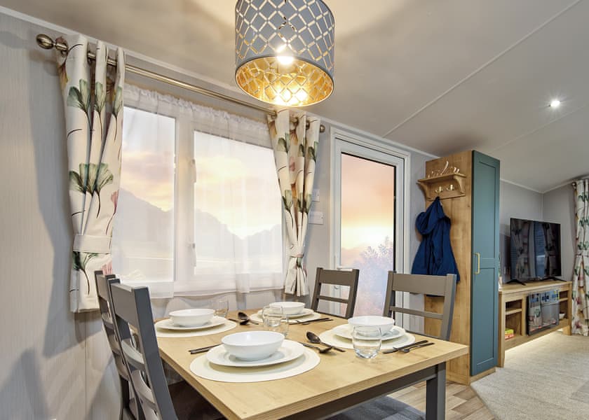 2 Bedroom Platinum Plus Caravan  - Sandy Glade Holiday Park, Burnham-on-Sea