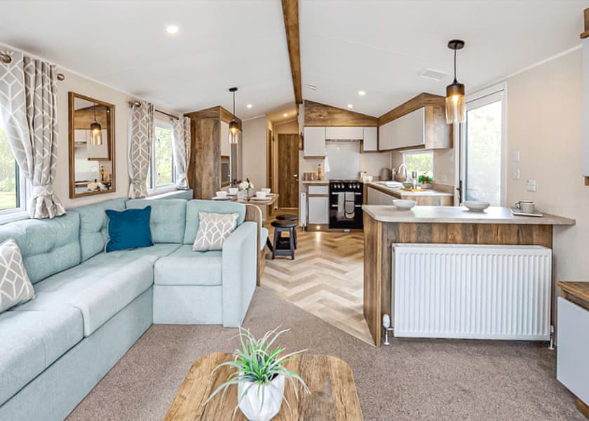 3 Bedroom Platinum Plus Caravan - Sandy Glade Holiday Park, Burnham-on-Sea