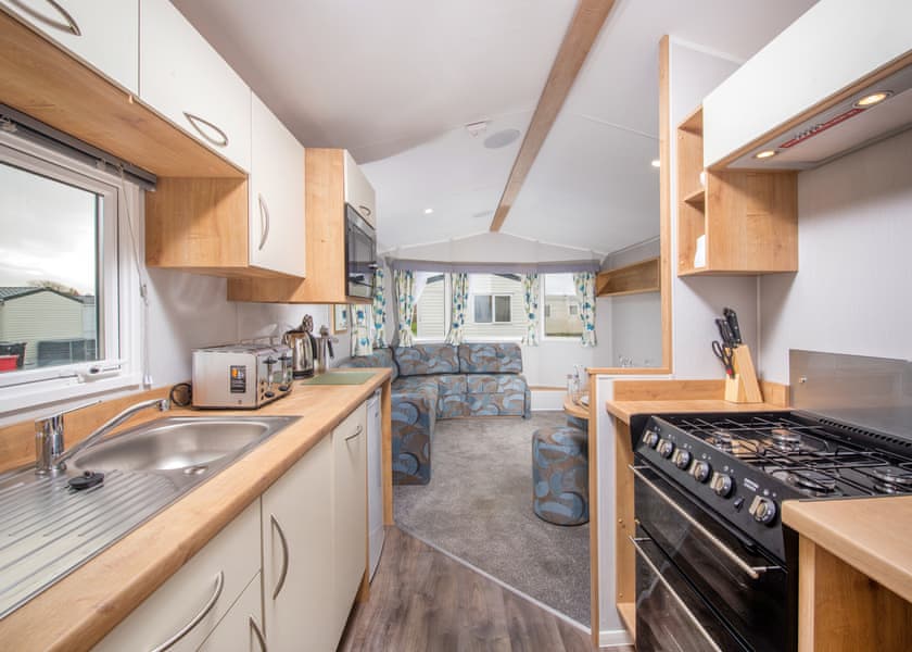 3 Bedroom Gold Plus Caravan - Sandy Glade Holiday Park, Burnham-on-Sea