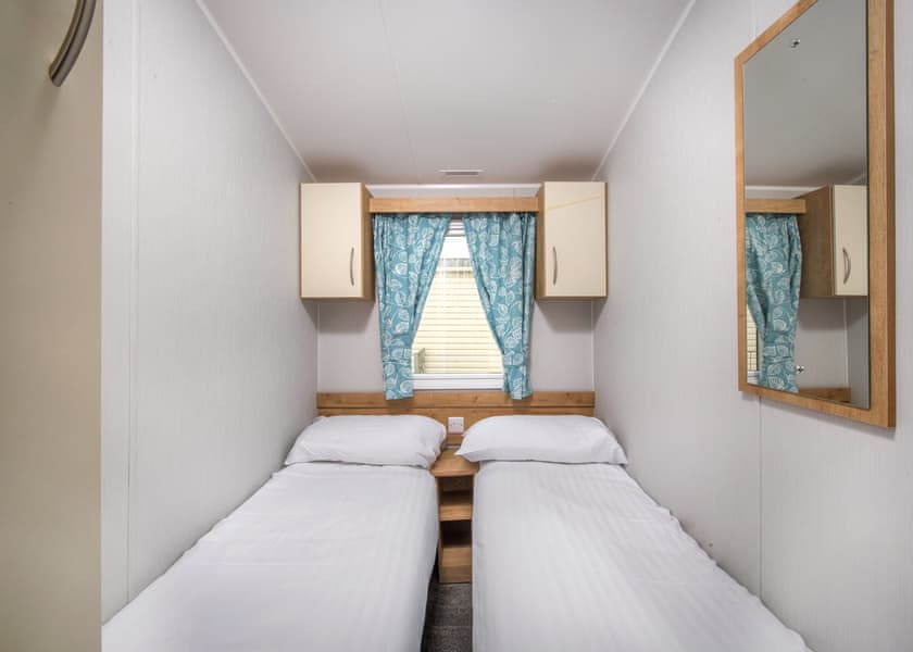 3 Bedroom Gold 10ft Caravan - Sandy Glade Holiday Park, Burnham-on-Sea