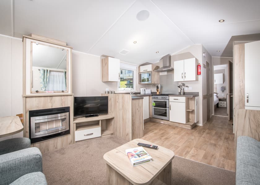 2 Bed Gold Caravan - Sandy Glade Holiday Park, Burnham-on-Sea