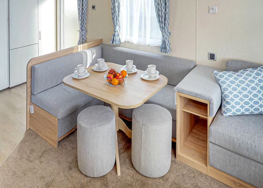 Gold  3 Caravan with Decking - Par Sands, Par