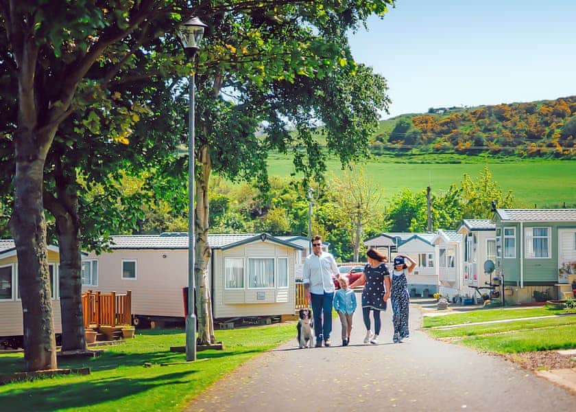 Scoutscroft Leisure Park, Coldingham, Nr Eyemouth