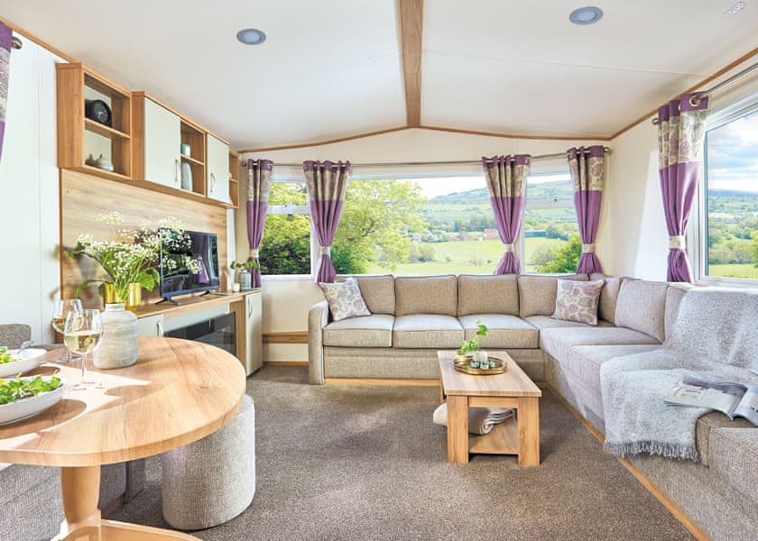 Please note, images are for representational purposes only, individual makes and models may vary | Ivy Caravan 3 - Scoutscroft Holiday Park, Coldingham, Nr Eyemouth