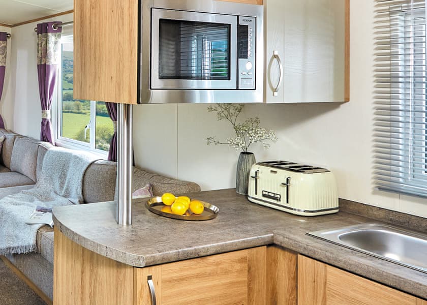 Please note, images are for representational purposes only, individual makes and models may vary | Ivy Caravan 3 - Scoutscroft Holiday Park, Coldingham, Nr Eyemouth