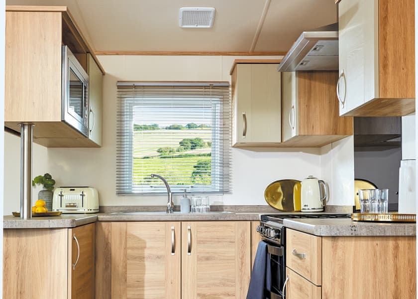 Please note, images are for representational purposes only, individual makes and models may vary | Ivy Caravan 3 - Scoutscroft Holiday Park, Coldingham, Nr Eyemouth
