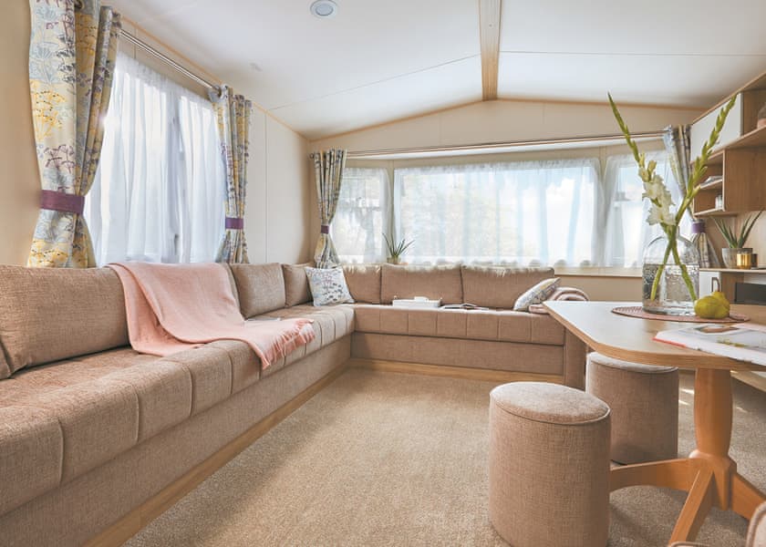 Please note, images are for representational purposes only, individual makes and models may vary | Essential Clover Caravan (Sleeps 4, Dog Friendly) - Scoutscroft Holiday Park, Coldingham, Nr Eyemouth