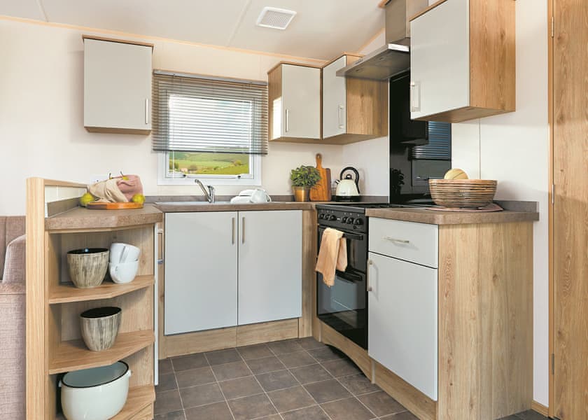 Please note, images are for representational purposes only, individual makes and models may vary | Essential Clover Caravan (Sleeps 4, Dog Friendly) - Scoutscroft Holiday Park, Coldingham, Nr Eyemouth