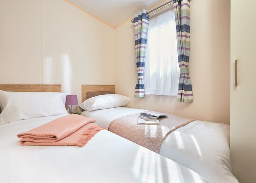 Please note, images are for representational purposes only, individual makes and models may vary | Essential Clover Caravan (Sleeps 6) - Scoutscroft Holiday Park, Coldingham, Nr Eyemouth