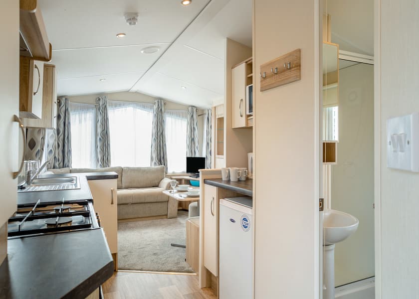 Dorset Sunset - Seadown Park, Charmouth