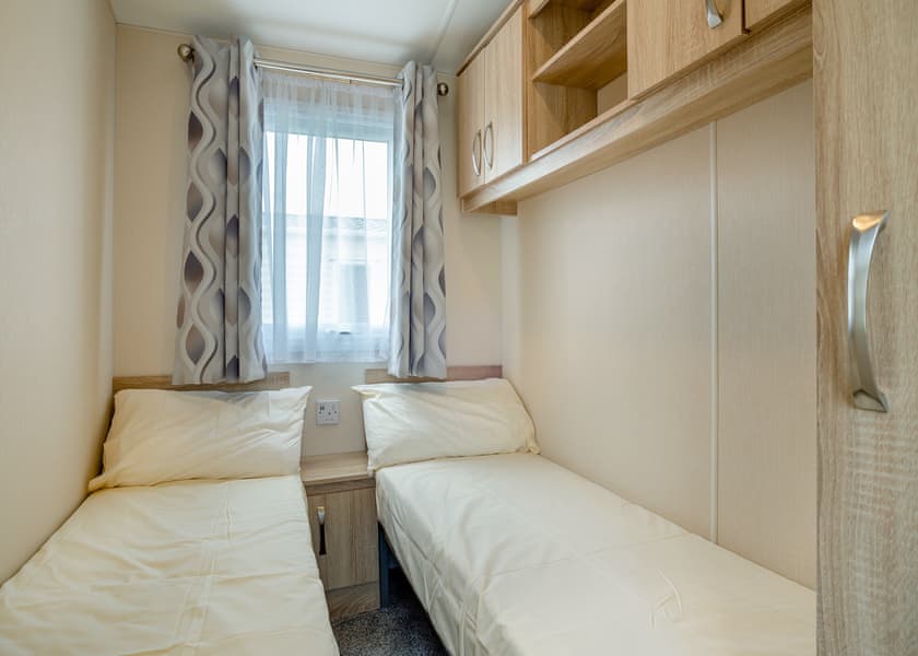 Dorset Sunset - Seadown Park, Charmouth