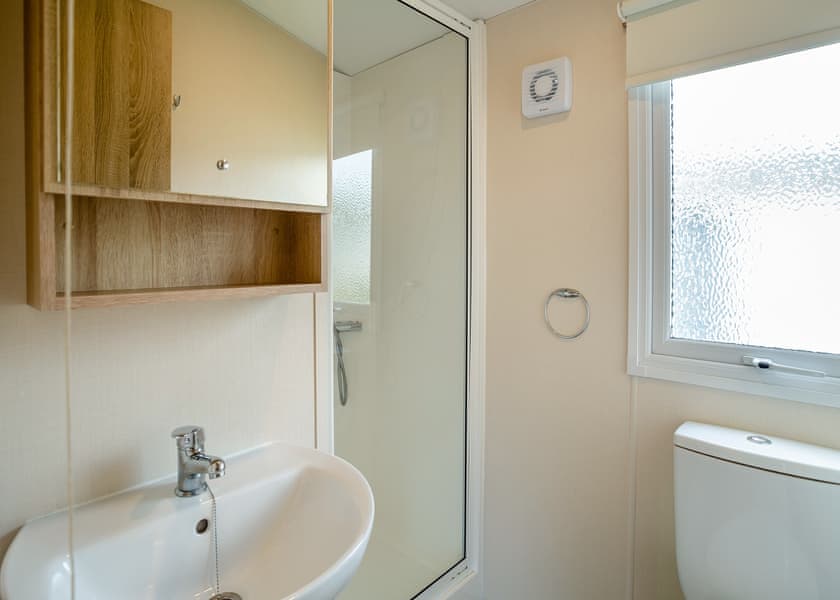 Dorset Sunset - Seadown Park, Charmouth