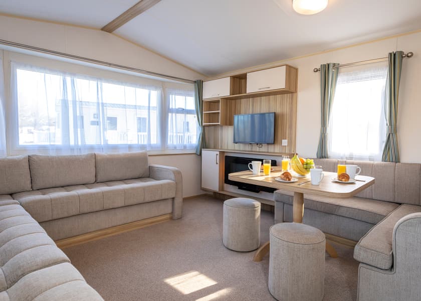 Gold  2 Caravan with Decking - Seawick Holiday Park, St Osyth, Clacton-on-Sea