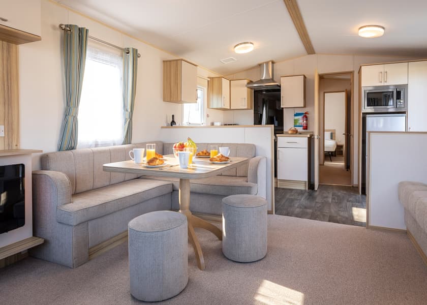 Gold  2 Caravan with Decking - Seawick Holiday Park, St Osyth, Clacton-on-Sea