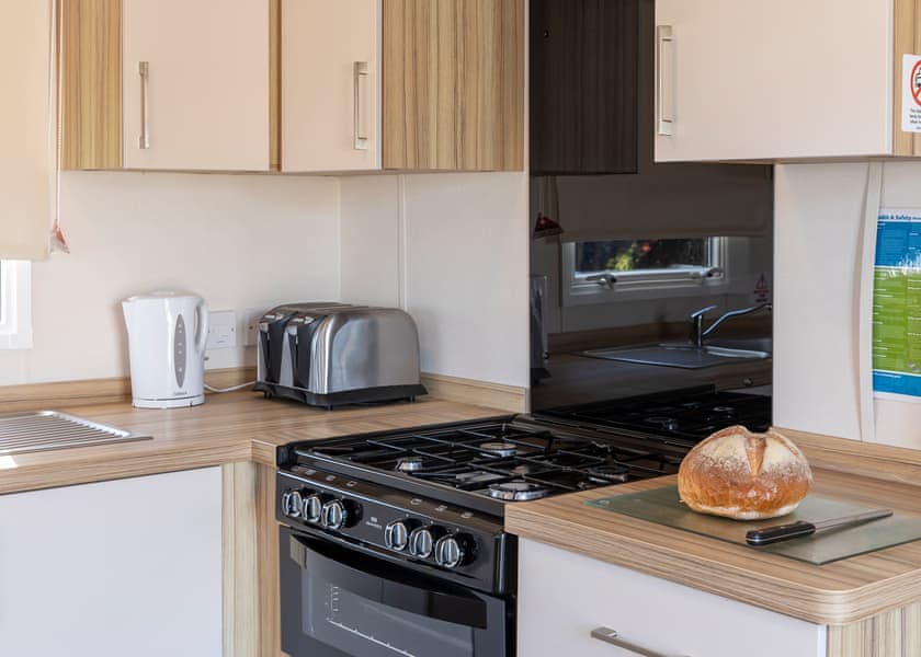 Gold  2 Caravan with Decking - Seawick Holiday Park, St Osyth, Clacton-on-Sea