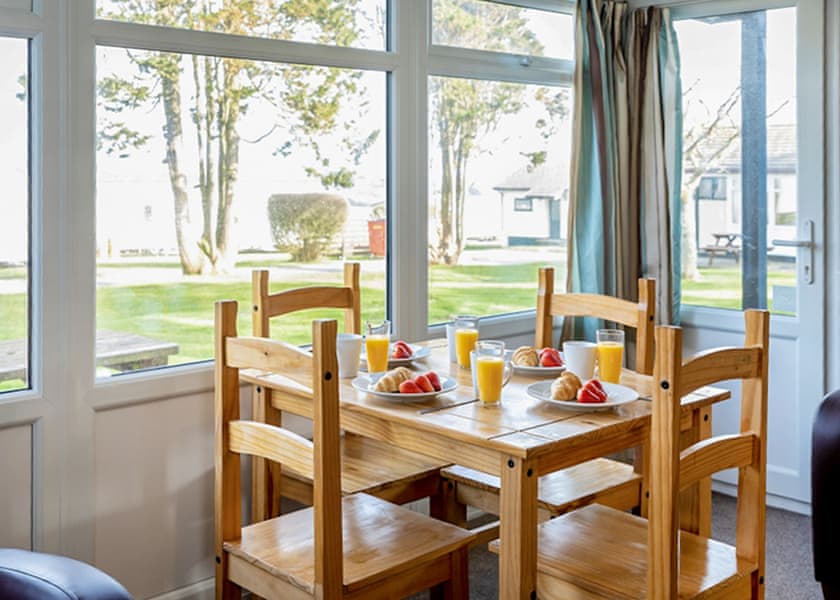 Silver Chalet 2 (Pet Friendly) - Polperro Holiday Park, Polperro, Nr Looe