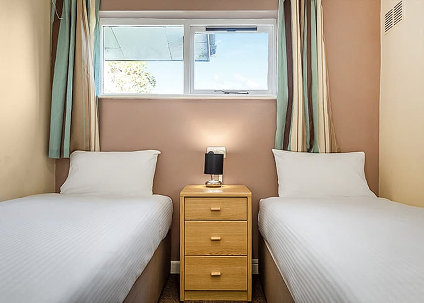 Silver Chalet 2 - Polperro Holiday Park, Polperro, Nr Looe