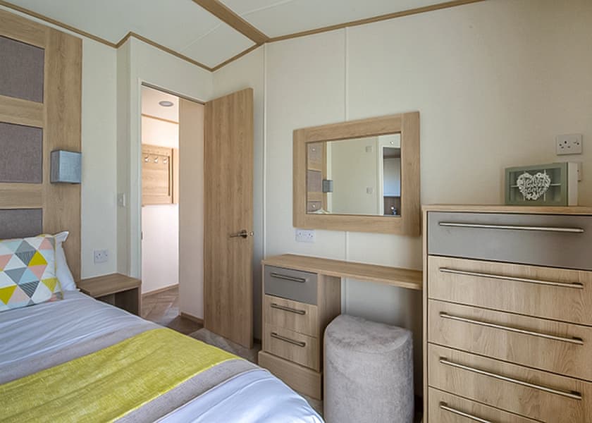 Platinum 3 Caravan with Decking - Polperro Holiday Park, Polperro, Nr Looe