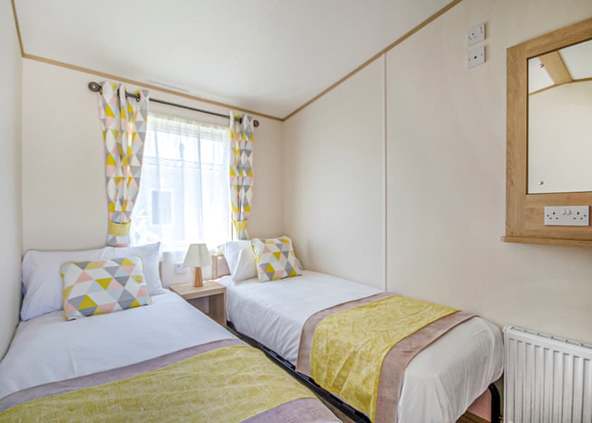 Platinum 3 Caravan with Decking - Polperro Holiday Park, Polperro, Nr Looe