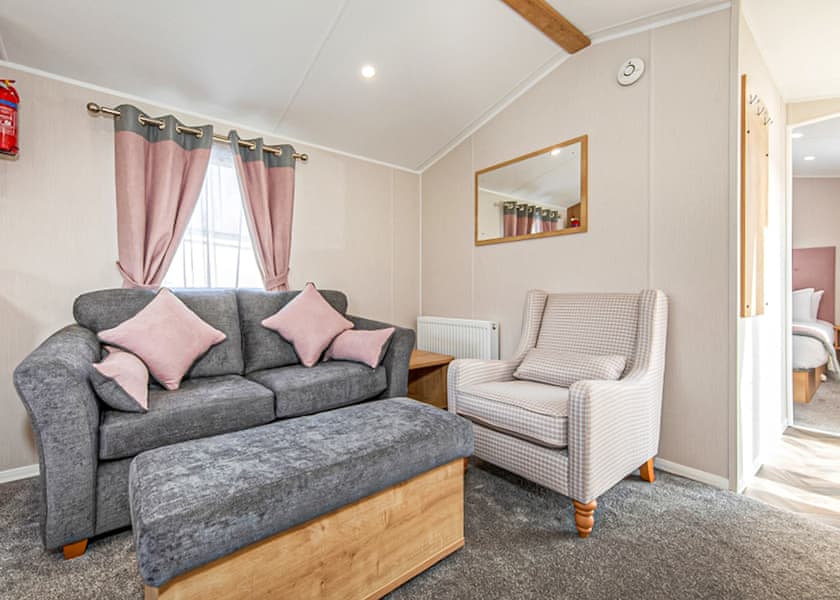 Gold 1 Caravan - Polperro Holiday Park, Polperro, Nr Looe