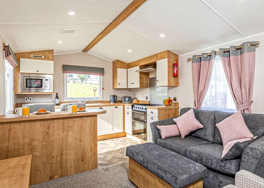 Gold 1 Caravan - Polperro Holiday Park, Polperro, Nr Looe