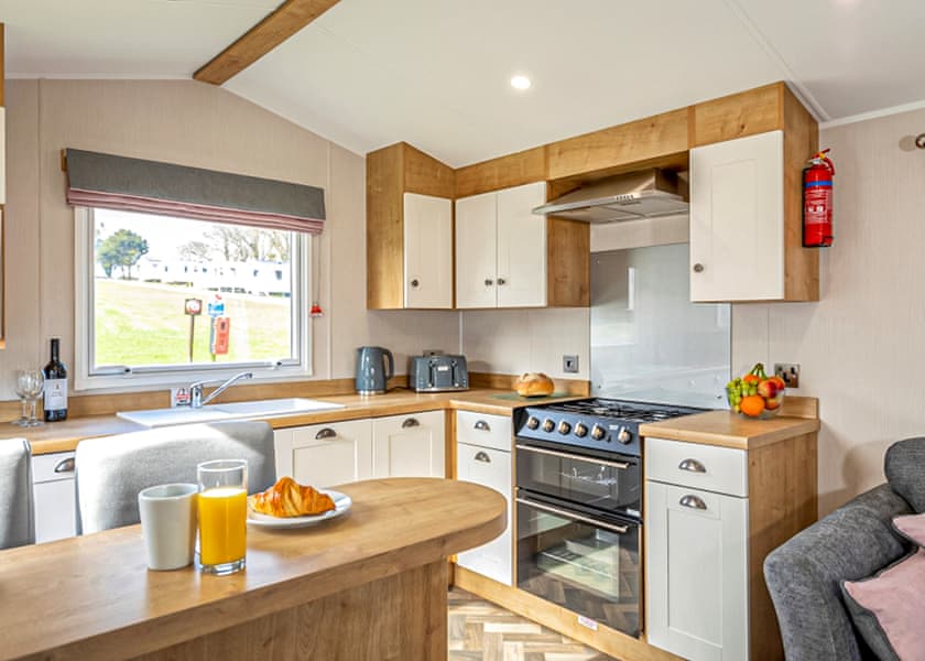 Gold 1 Caravan - Polperro Holiday Park, Polperro, Nr Looe