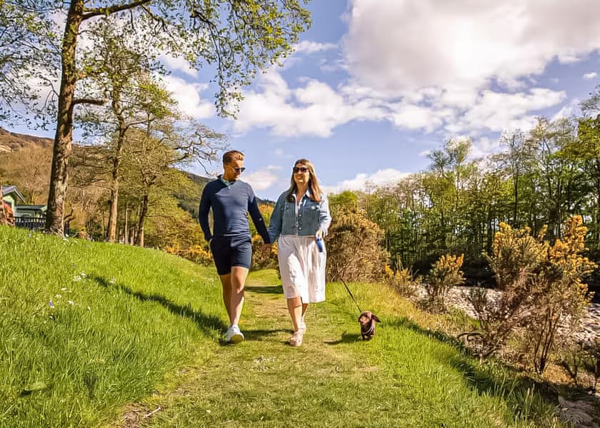 Stratheck Holiday Park, Dunoon