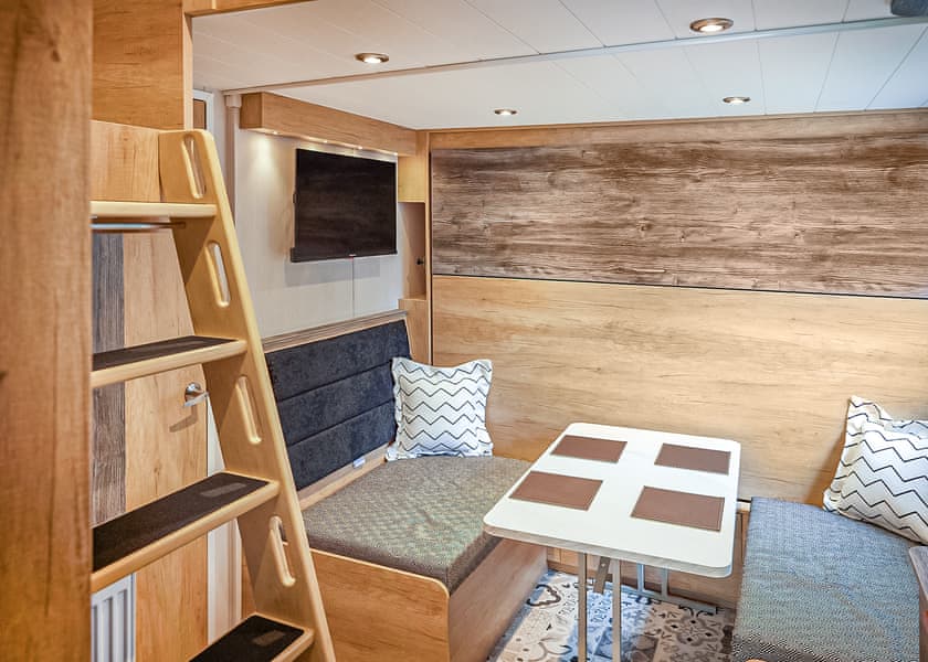 Premier Forest Pod (Pet) - Stratheck Holiday Park, Dunoon