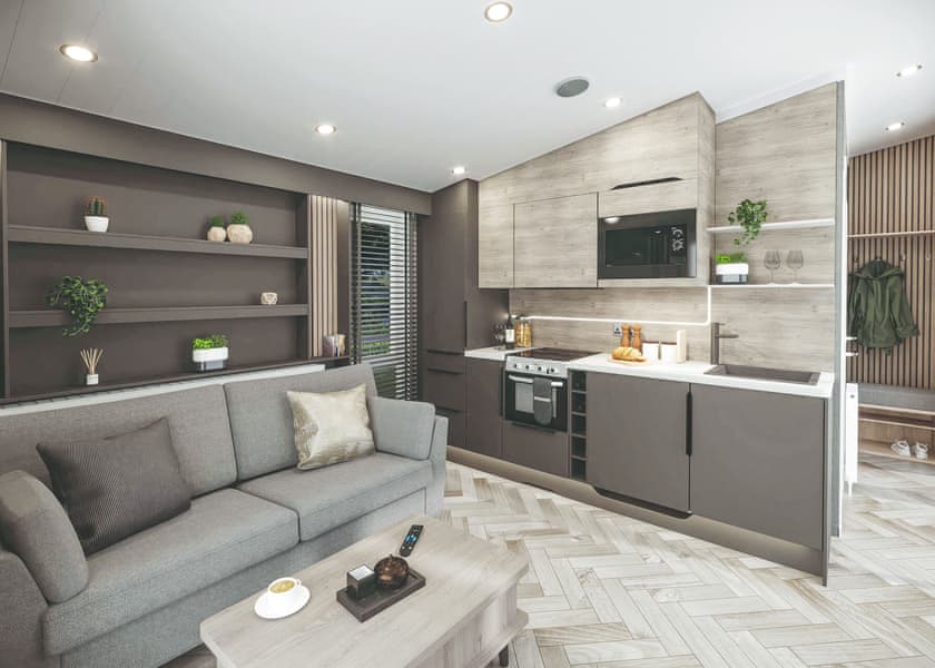 Hideaway Pod - Stratheck Holiday Park, Dunoon