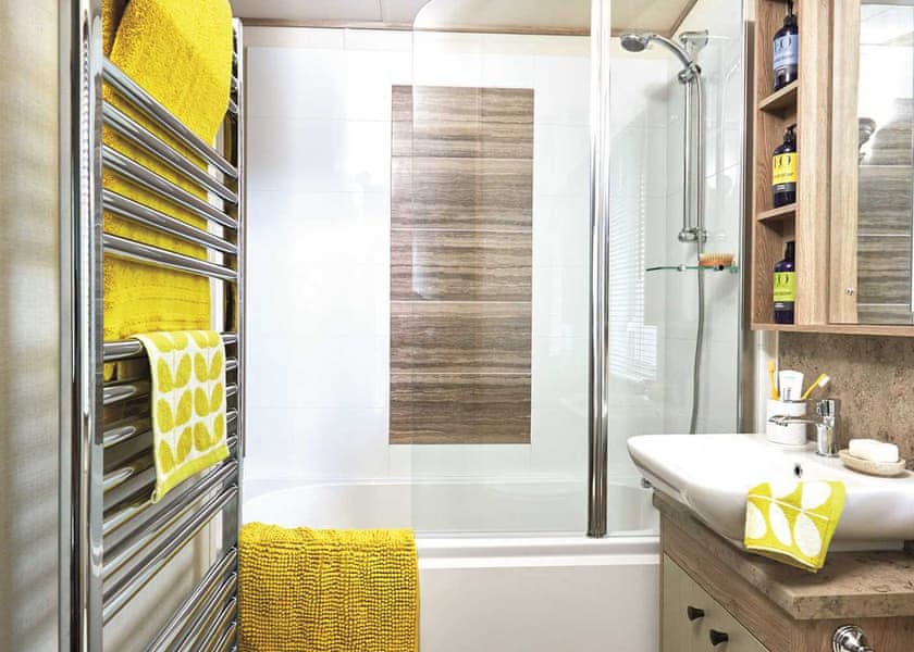 Typical Interior | Shalom Lodge - Seven Springs, Llanon