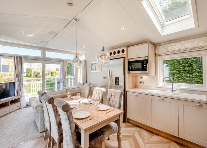 Willow Lodge - Sycamore Farm Park, Burgh Le Marsh